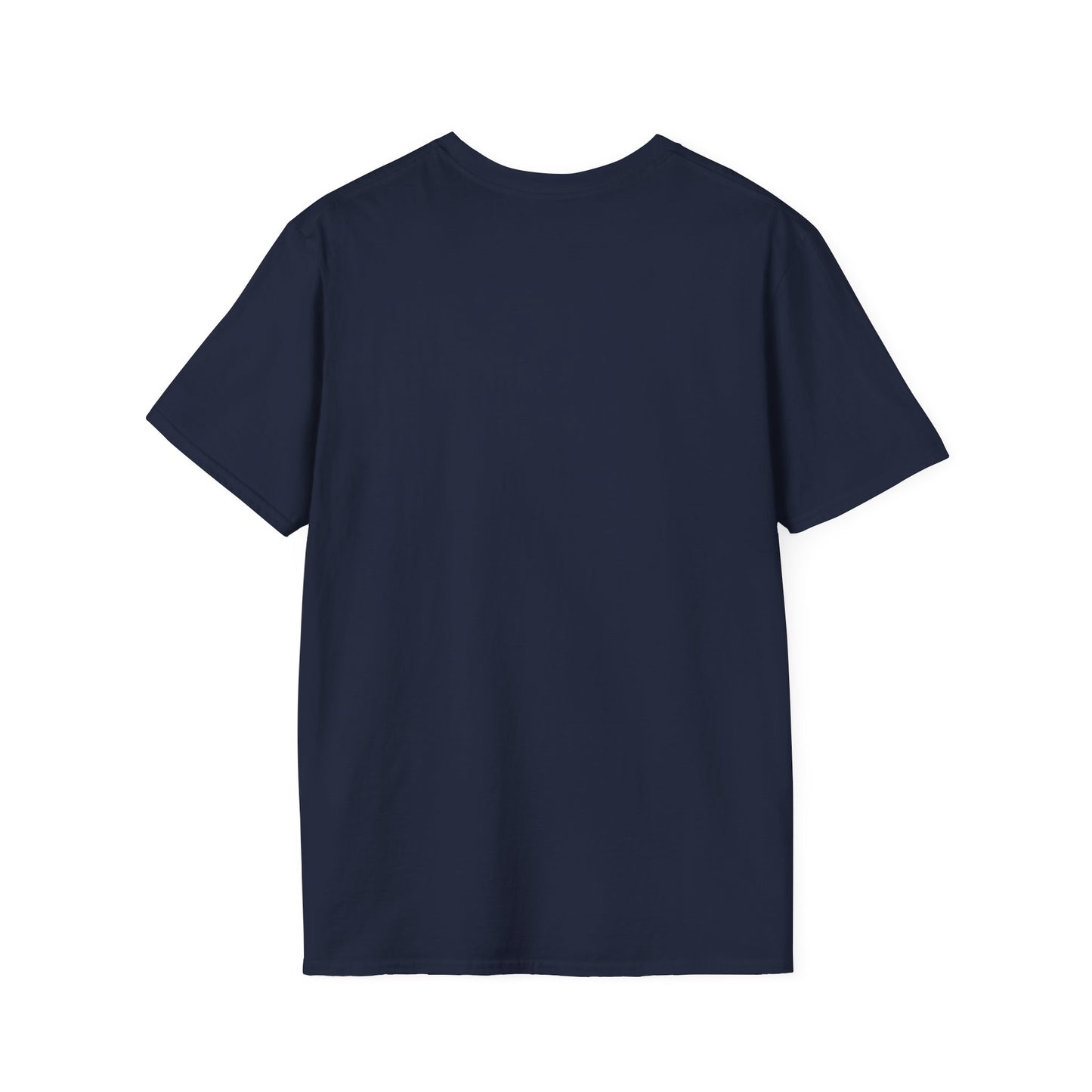 Green Turtle - Small design - Unisex Softstyle T-Shirt