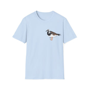 Ruddy Turnstone - small design - Unisex Softstyle T-Shirt Printify