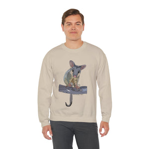 Common Brushtail Possum Sweatshirt | Unisex Heavy Blend™ Crewneck Printify