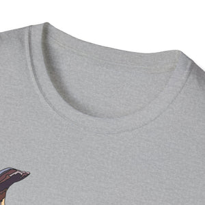Southern Cassowary - Unisex Softstyle T-Shirt Printify
