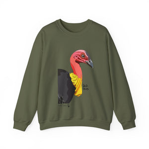 Australian Brush-turkey Sweatshirt | Unisex Heavy Blend™ Crewneck Printify