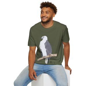 White-bellied Sea Eagle - Unisex Softstyle T-Shirt Printify