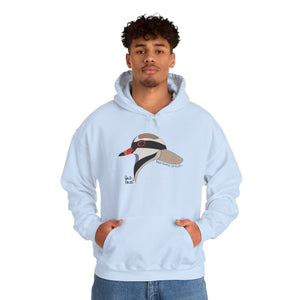 Black-fronted Dotterel | Unisex Heavy Blend™ Hooded Sweatshirt Printify