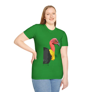 Australian Brushturkey - Unisex Softstyle T-Shirt Printify