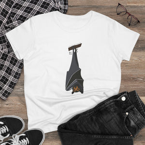 Spectacled Flying Fox - Women's Midweight Cotton Tee Printify