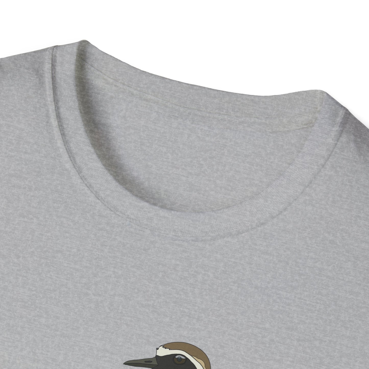 Golden Plover - Small design - Unisex Softstyle T-Shirt Printify