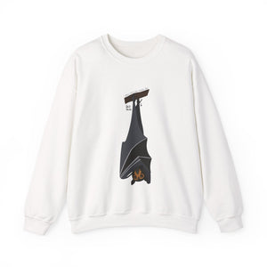 Spectacled Flying Fox Sweatshirt | Unisex Heavy Blend™ Crewneck Printify