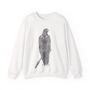 Wedge-tailed Eagle (pastel design) | Unisex Heavy Blend™ Crewneck Printify