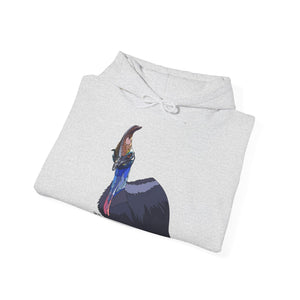 Southern Cassowary | Unisex Heavy Blend™ Hooded Sweatshirt Printify