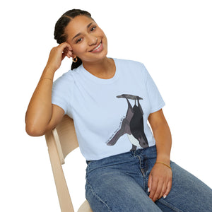Yellow-bellied Sheath-tailed Bat - Unisex Softstyle T-Shirt - Wild Faces