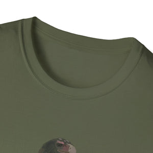 Wedge-tailed Eagle (pastel design) - Unisex Softstyle T-Shirt Printify