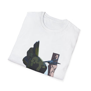 Blue-faced Honeyeater - Unisex Softstyle T-Shirt Printify