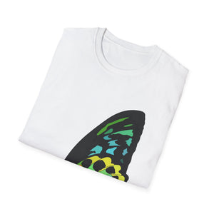 Birdwing Butterfly - Unisex Softstyle T-Shirt Printify