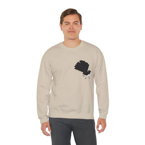Willy Wagtail Sweatshirt | Unisex Heavy Blend™ Crewneck Printify