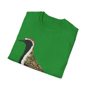 Golden Plover - Unisex Softstyle T-Shirt Printify