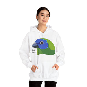 Blue-faced Parrotfinch | Unisex Heavy Blend™ Hooded Sweatshirt Printify