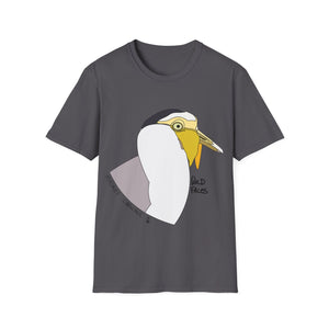 Masked Lapwing - Unisex Softstyle T-Shirt Printify
