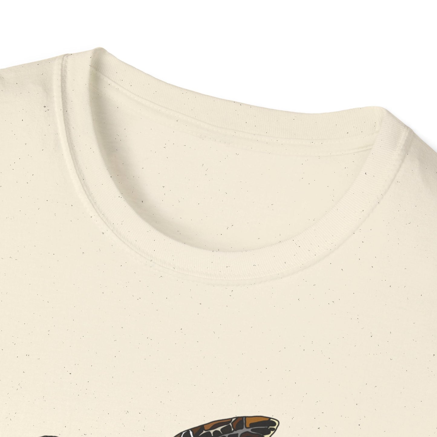 Green Turtle - Unisex Softstyle T-Shirt Printify