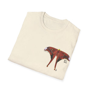 Hercules Moth - Small design - Unisex Softstyle T-Shirt Printify
