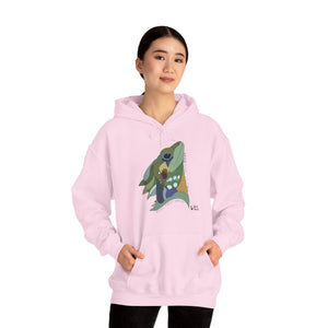 Boyd's Forest Dragon | Unisex Heavy Blend™ Hooded Sweatshirt Printify