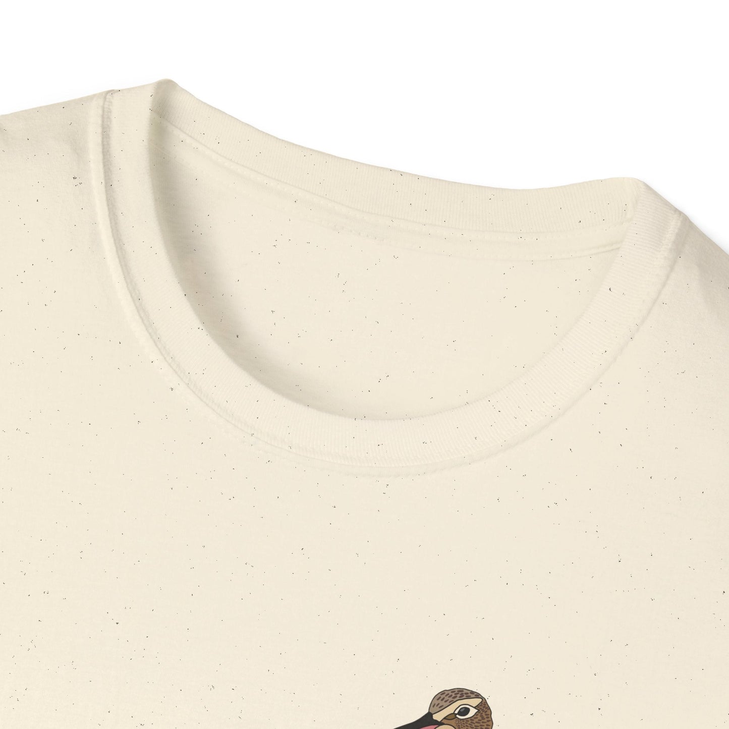 Eastern Curlew- Small design - Unisex Softstyle T-Shirt Printify