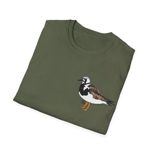 Ruddy Turnstone - small design - Unisex Softstyle T-Shirt Printify