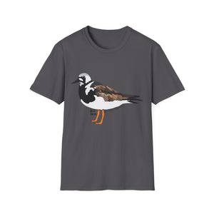 Ruddy Turnstone- large design - Unisex Softstyle T-Shirt Printify