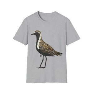 Golden Plover - Unisex Softstyle T-Shirt Printify