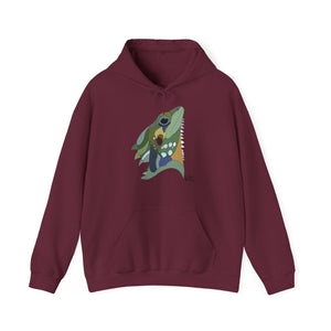 Boyd's Forest Dragon | Unisex Heavy Blend™ Hooded Sweatshirt Printify