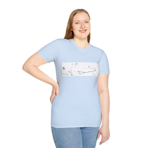 Sealion - Unisex Softstyle T-Shirt Printify