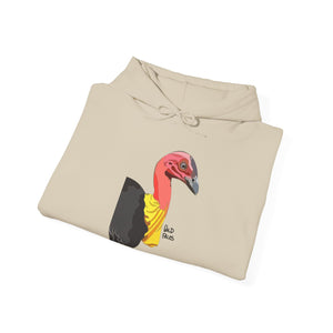 Australian Brush-turkey | Unisex Heavy Blend™ Hooded Sweatshirt Printify