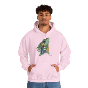 Boyd's Forest Dragon | Unisex Heavy Blend™ Hooded Sweatshirt Printify
