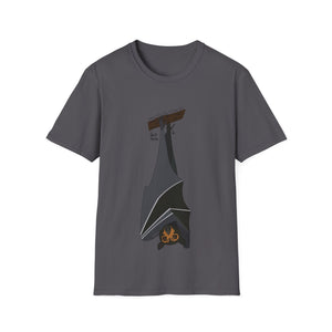 Spectacled Flying Fox - Unisex Softstyle T-Shirt Printify