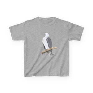 White-bellied Sea Eagle | Kids Heavy Cotton™ Tee Printify