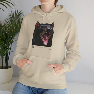 Tasmanian Devil | Unisex Heavy Blend™ Hooded Sweatshirt Printify