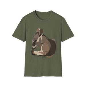 Mareeba Rock-wallaby - Unisex Softstyle T-Shirt Printify