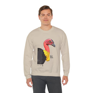 Australian Brush-turkey Sweatshirt | Unisex Heavy Blend™ Crewneck Printify