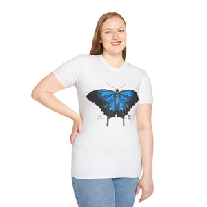 Ulysses Butterfly - Unisex Softstyle T-Shirt Printify