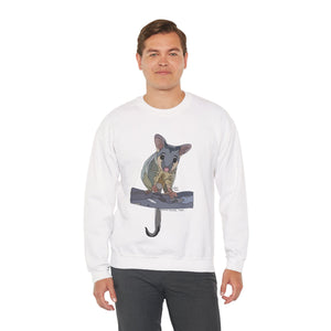 Common Brushtail Possum Sweatshirt | Unisex Heavy Blend™ Crewneck Printify