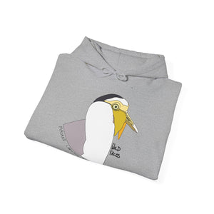 Masked Lapwing | Unisex Heavy Blend™ Hooded Sweatshirt Printify
