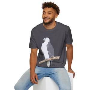 White-bellied Sea Eagle - Unisex Softstyle T-Shirt Printify