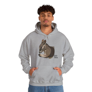 Mareeba Rock-wallaby | Unisex Heavy Blend™ Hooded Sweatshirt Printify