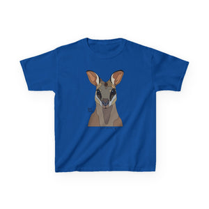 Agile Wallaby | Kids Heavy Cotton™ Tee Printify
