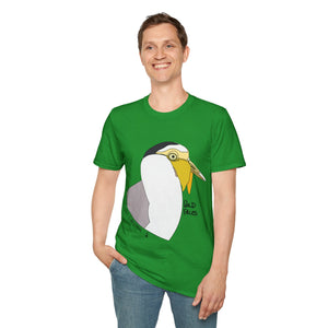 Masked Lapwing - Unisex Softstyle T-Shirt Printify
