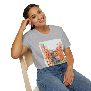 Southern Rockhole, Nitmiluk- Unisex Softstyle T-Shirt Printify