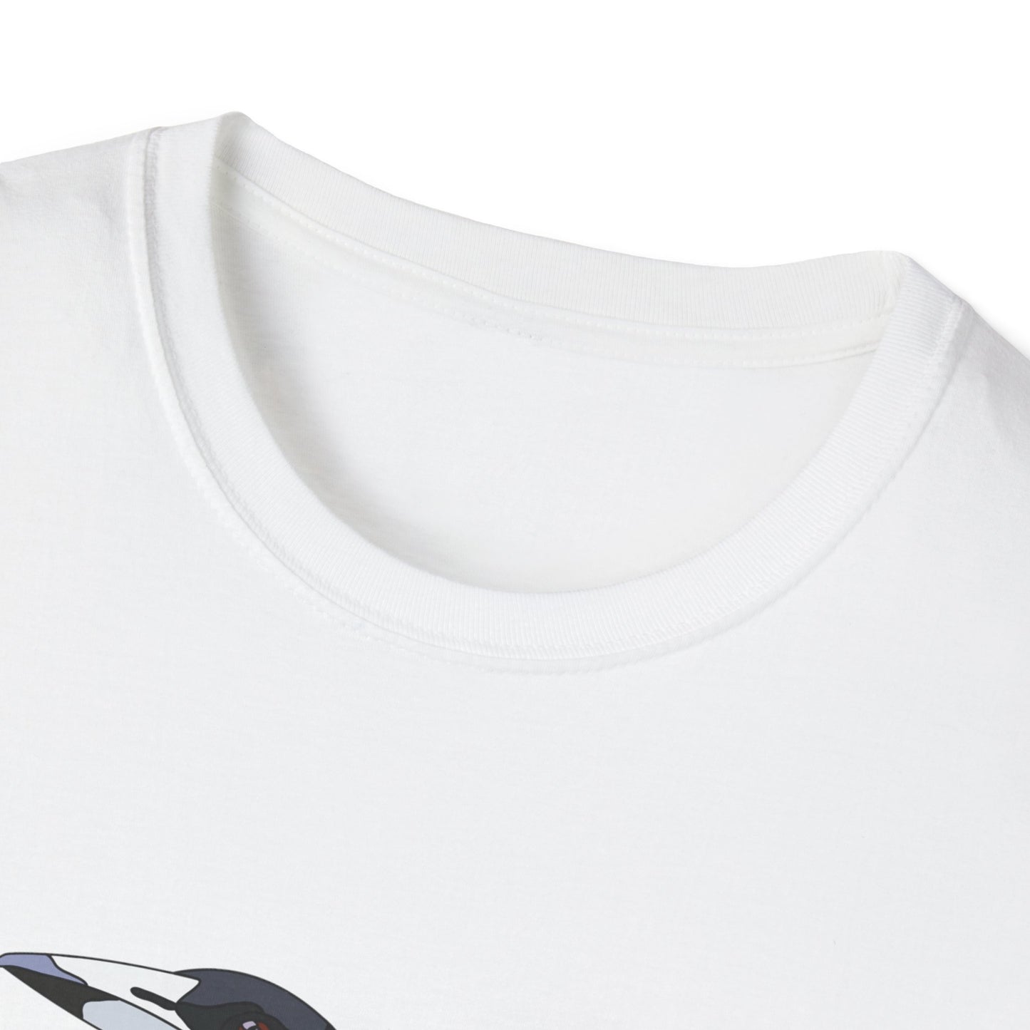 Australian Magpie - Unisex Softstyle T-Shirt