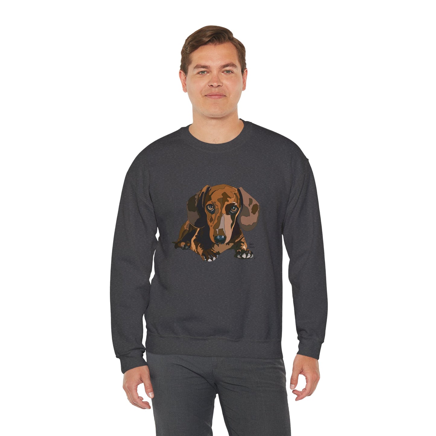 Dachshund (body) | Unisex Heavy Blend™ Crewneck