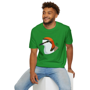Red-capped Plover - Unisex Softstyle T-Shirt Printify