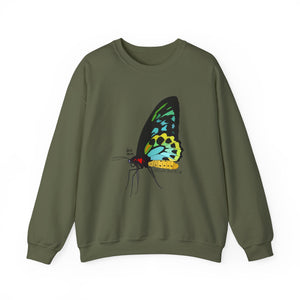Birdwing Butterfly Sweatshirt | Unisex Heavy Blend™ Crewneck Printify