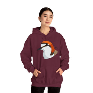 Red-capped Plover | Unisex Heavy Blend™ Hooded Sweatshirt Printify